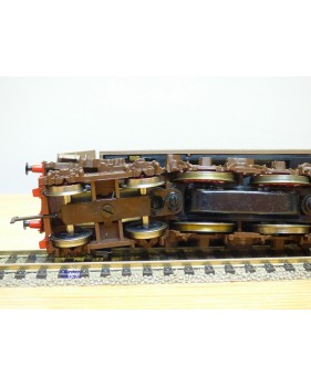 Rivarossi "véro" 1445, motrice 2 Bo Bo 2  E 428  1 ère  série N°: E428 013   FS   BO