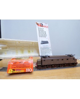 Rivarossi "véro" 1445, motrice 2 Bo Bo 2  E 428  1 ère  série N°: E428 013   FS   BO