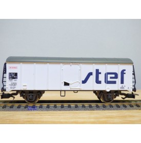 RIVAROSSI véro 2444,  wagon réfrigérant   type  Ibpes   STEF  SNCF   neuf   BO