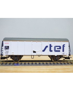 RIVAROSSI véro 2444,  wagon réfrigérant   type  Ibpes   STEF  SNCF   neuf   BO