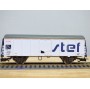 RIVAROSSI véro 2444,  wagon réfrigérant   type  Ibpes   STEF  SNCF   neuf   BO