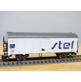 RIVAROSSI véro 2444,  wagon réfrigérant   type  Ibpes   STEF  SNCF   neuf   BO