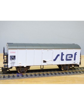 RIVAROSSI véro 2444,  wagon réfrigérant   type  Ibpes   STEF  SNCF   neuf   BO