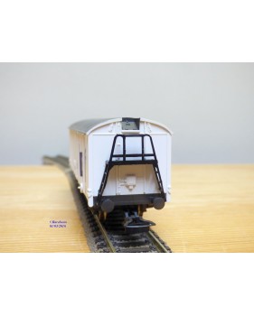 RIVAROSSI véro 2444,  wagon réfrigérant   type  Ibpes   STEF  SNCF   neuf   BO