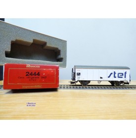 RIVAROSSI véro 2444,  wagon réfrigérant   type  Ibpes   STEF  SNCF   neuf   BO