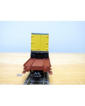 RIVAROSSI  véro 2033,  wagon plat   type  Poz 1920  et semi remorque GONDRAND  FS  neuf    BO