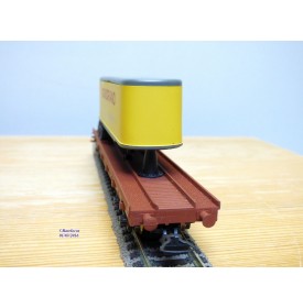 RIVAROSSI  véro 2033,  wagon plat   type  Poz 1920  et semi remorque GONDRAND  FS  neuf    BO