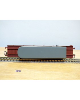 RIVAROSSI  véro 2033,  wagon plat   type  Poz 1920  et semi remorque GONDRAND  FS  neuf    BO