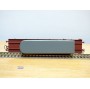 RIVAROSSI  véro 2033,  wagon plat   type  Poz 1920  et semi remorque GONDRAND  FS  neuf    BO