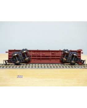 RIVAROSSI  véro 2033,  wagon plat   type  Poz 1920  et semi remorque GONDRAND  FS  neuf    BO