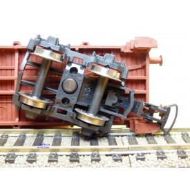 RIVAROSSI  véro 2033,  wagon plat   type  Poz 1920  et semi remorque GONDRAND  FS  neuf    BO