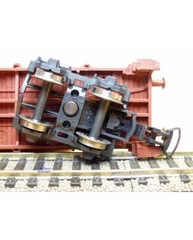 RIVAROSSI  véro 2033,  wagon plat   type  Poz 1920  et semi remorque GONDRAND  FS  neuf    BO