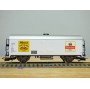RIVAROSSI véro 2122,  wagon réfrigérant   type  Ihs   Bière Météor et Ackerland   SNCF   neuf   BO