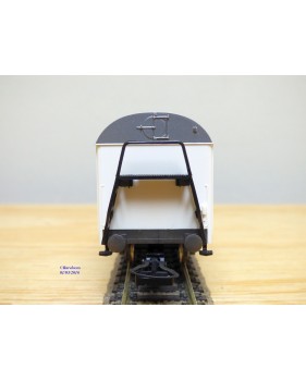 RIVAROSSI véro 2122,  wagon réfrigérant   type  Ihs   Bière Météor et Ackerland   SNCF   neuf   BO