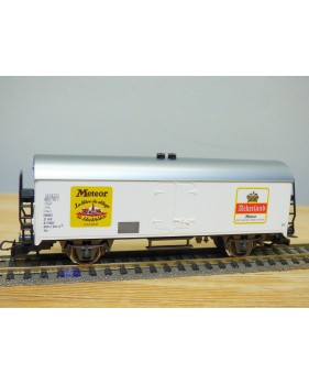 RIVAROSSI véro 2122,  wagon réfrigérant   type  Ihs   Bière Météor et Ackerland   SNCF   neuf   BO