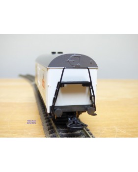 RIVAROSSI véro 2122,  wagon réfrigérant   type  Ihs   Bière Météor et Ackerland   SNCF   neuf   BO