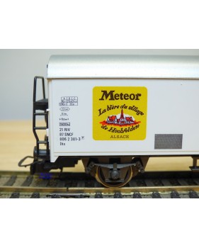 RIVAROSSI véro 2122,  wagon réfrigérant   type  Ihs   Bière Météor et Ackerland   SNCF   neuf   BO