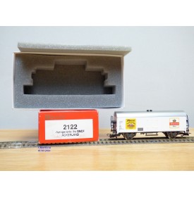 RIVAROSSI véro 2122,  wagon réfrigérant   type  Ihs   Bière Météor et Ackerland   SNCF   neuf   BO