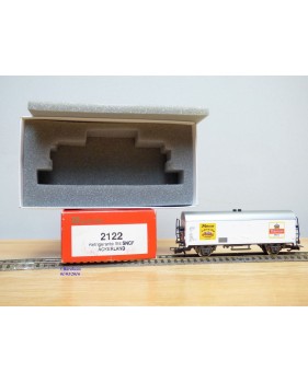 RIVAROSSI véro 2122,  wagon réfrigérant   type  Ihs   Bière Météor et Ackerland   SNCF   neuf   BO