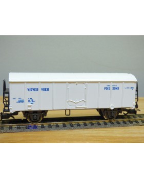 RIVAROSSI véro 2440,  wagon réfrigérant   type  Ibdes  Poissons  et Visvervoer    SNCB   neuf   BO