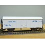 RIVAROSSI véro 2440,  wagon réfrigérant   type  Ibdes  Poissons  et Visvervoer    SNCB   neuf   BO