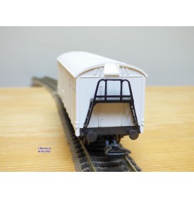 RIVAROSSI véro 2440,  wagon réfrigérant   type  Ibdes  Poissons  et Visvervoer    SNCB   neuf   BO