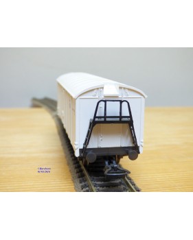 RIVAROSSI véro 2440,  wagon réfrigérant   type  Ibdes  Poissons  et Visvervoer    SNCB   neuf   BO