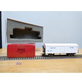 RIVAROSSI véro 2440,  wagon réfrigérant   type  Ibdes  Poissons  et Visvervoer    SNCB   neuf   BO