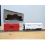 RIVAROSSI véro 2440,  wagon réfrigérant   type  Ibdes  Poissons  et Visvervoer    SNCB   neuf   BO