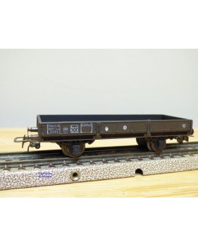 VB  628,  wagon plat  à 2 essieux  type  NNT ouw   SNCF    neuf  BO