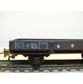 VB  628,  wagon plat  à 2 essieux  type  NNT ouw   SNCF    neuf  BO