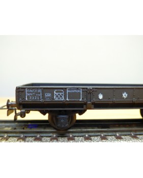 VB  628,  wagon plat  à 2 essieux  type  NNT ouw   SNCF    neuf  BO