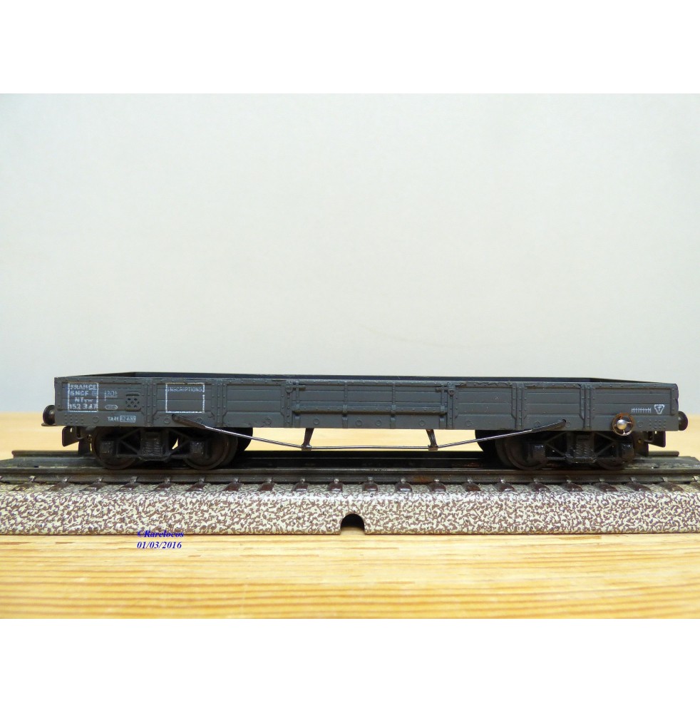 VB  62, wagon bi foudres Vins de France BO