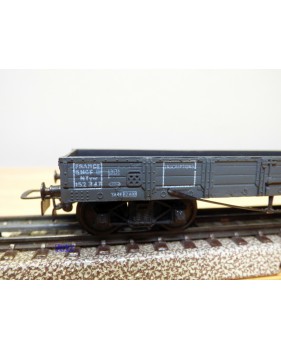 VB  647,  wagon plat  à 2 bogies  type  NT yw    SNCF    neuf   BO