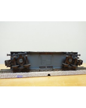 VB  647,  wagon plat  à 2 bogies  type  NT yw    SNCF    neuf   BO