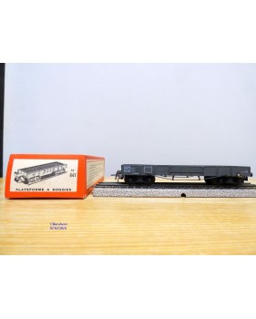 VB  62, wagon bi foudres Vins de France BO