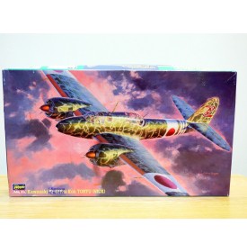HASEGAWA 51203, chasseur biplace bi-moteurs    japonais KAWASAKI  Ki-45Kai Koh  TORYU   ( Nick )  Neuf  BO  1/72