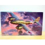 HASEGAWA 51203, chasseur biplace bi-moteurs    japonais KAWASAKI  Ki-45Kai Koh  TORYU   ( Nick )  Neuf  BO  1/72