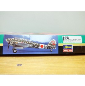 HASEGAWA 51203, chasseur biplace bi-moteurs    japonais KAWASAKI  Ki-45Kai Koh  TORYU   ( Nick )  Neuf  BO  1/72