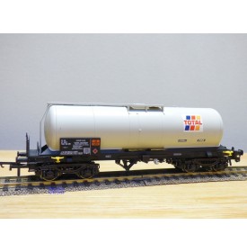 ELECTROTREN  5826K, wagon citerne  TOTAL   SNCF  neuf   BO
