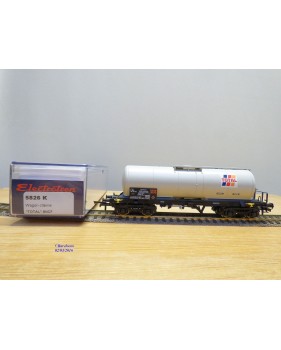 ELECTROTREN  5826K, wagon citerne  TOTAL   SNCF  neuf   BO