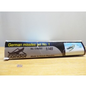 CONDOR  C48003,  german missiles set N°1   neuf  BO  1/48