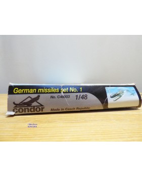 CONDOR  C48003,  german missiles set N°1   neuf  BO  1/48