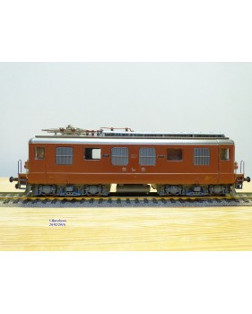 SWIMO  5 257 2, motrice Bo Bo  type Ae 4/4 BLS  BO 