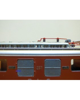 SWIMO  5 257 2, motrice Bo Bo  type Ae 4/4 BLS  BO 