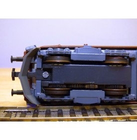 SWIMO  5 257 2, motrice Bo Bo  type Ae 4/4 BLS  BO 