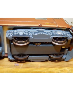 SWIMO  5 257 2, motrice Bo Bo  type Ae 4/4 BLS  BO 