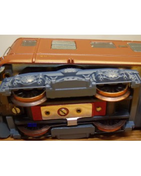 SWIMO  5 257 2, motrice Bo Bo  type Ae 4/4 BLS  BO 