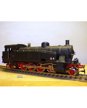 Rivarossi  ( Tren Hobby ) véro 11114,  locotender 141T   série 940   N°: 940 104  FS    BO