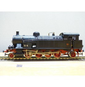 Rivarossi  ( Tren Hobby ) véro 11114,  locotender 141T   série 940   N°: 940 104  FS    BO